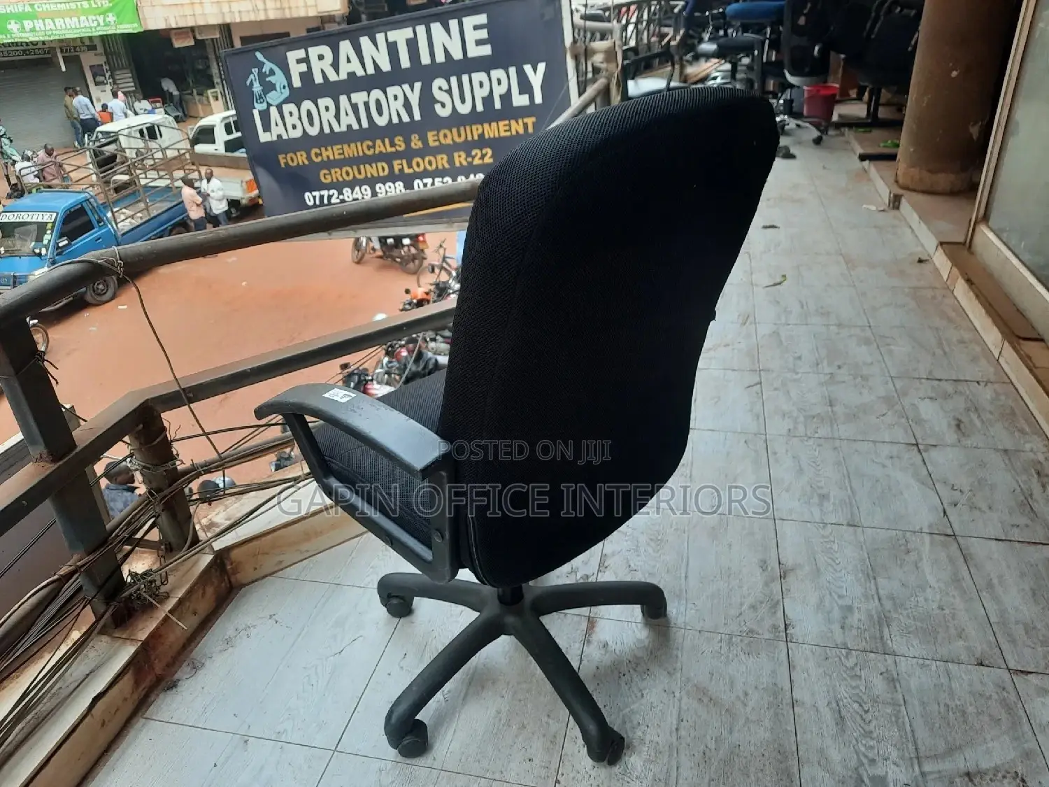 Short Back Office Chair