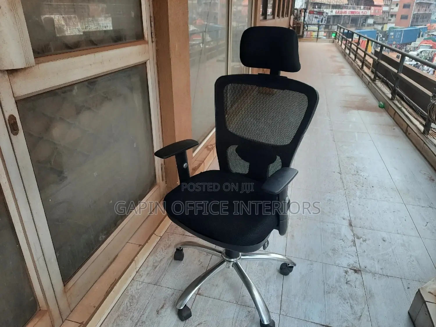 Office Chair With Headrest