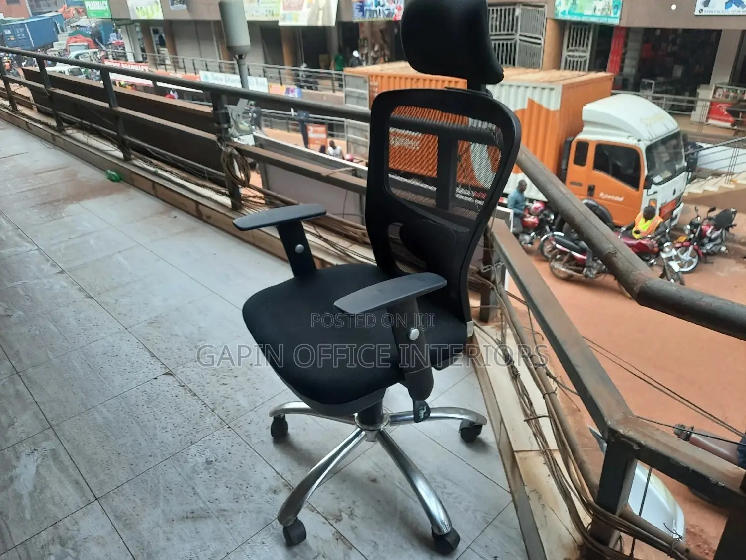 Office Chair With Headrest