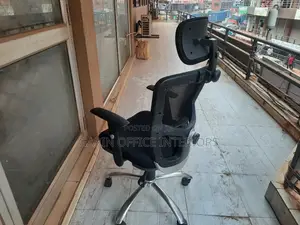 Office Chair With Headrest