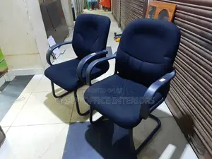 Non Rotating Office Chairs, 2 Pieces