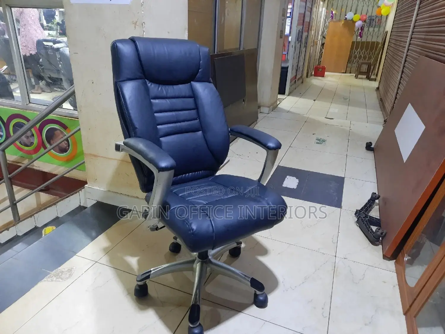 Executive Long Back Office Chair