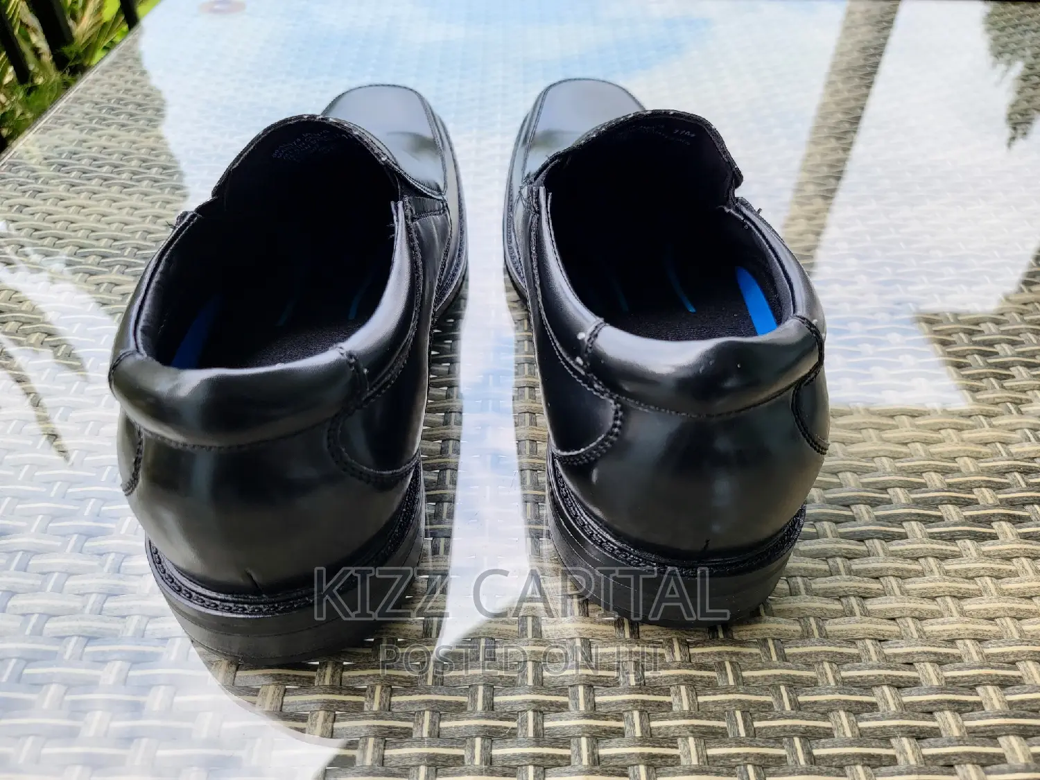 Black Dress Up Docker Shoes