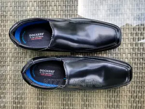 Black Dress Up Docker Shoes