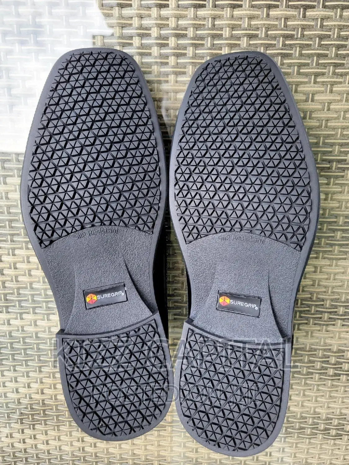 Black Dress Up Docker Shoes