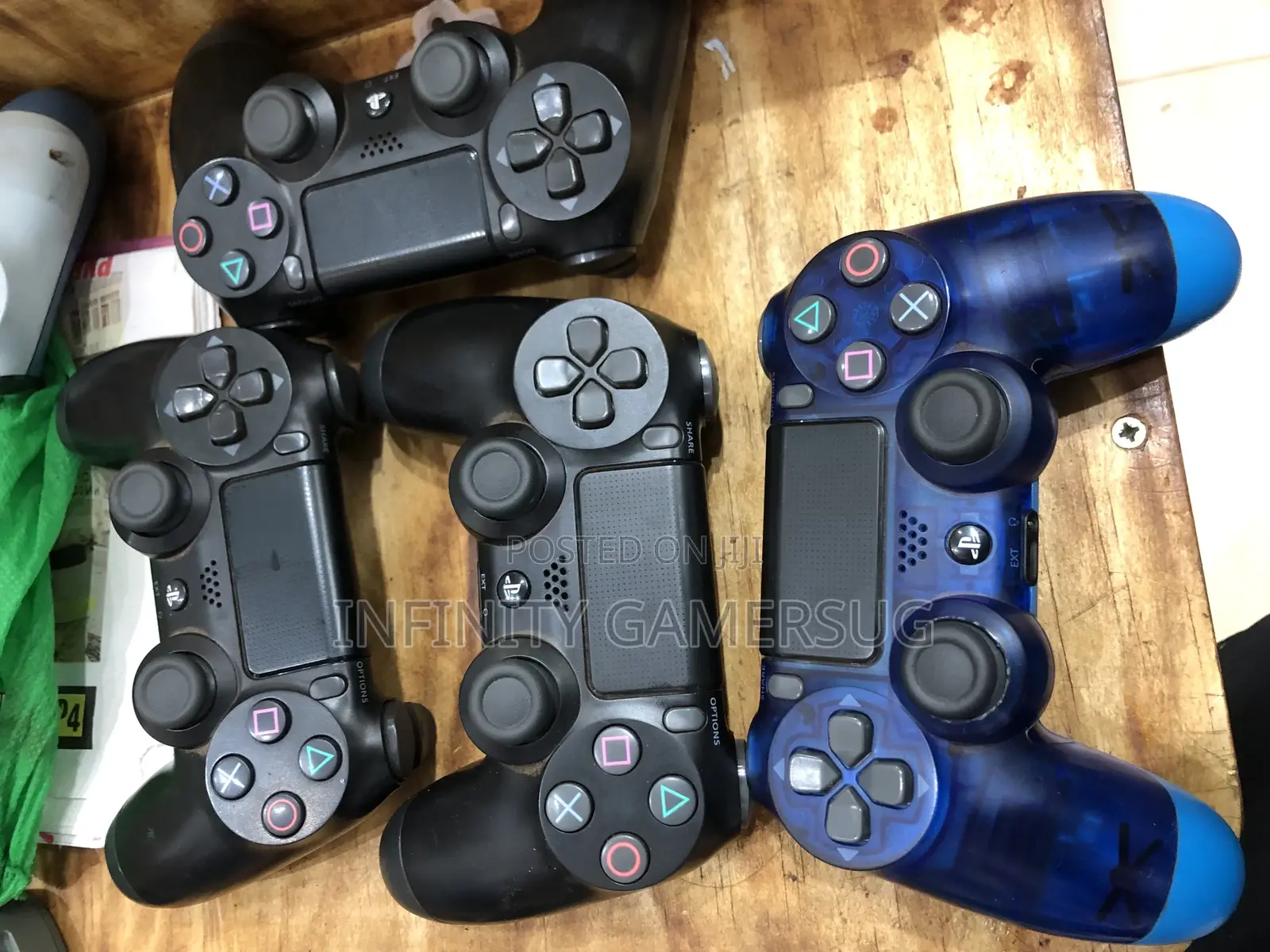 Uk Used Ps4 Controller