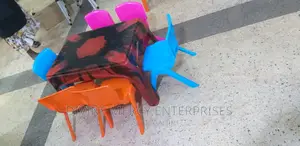 Children Table and Chairs