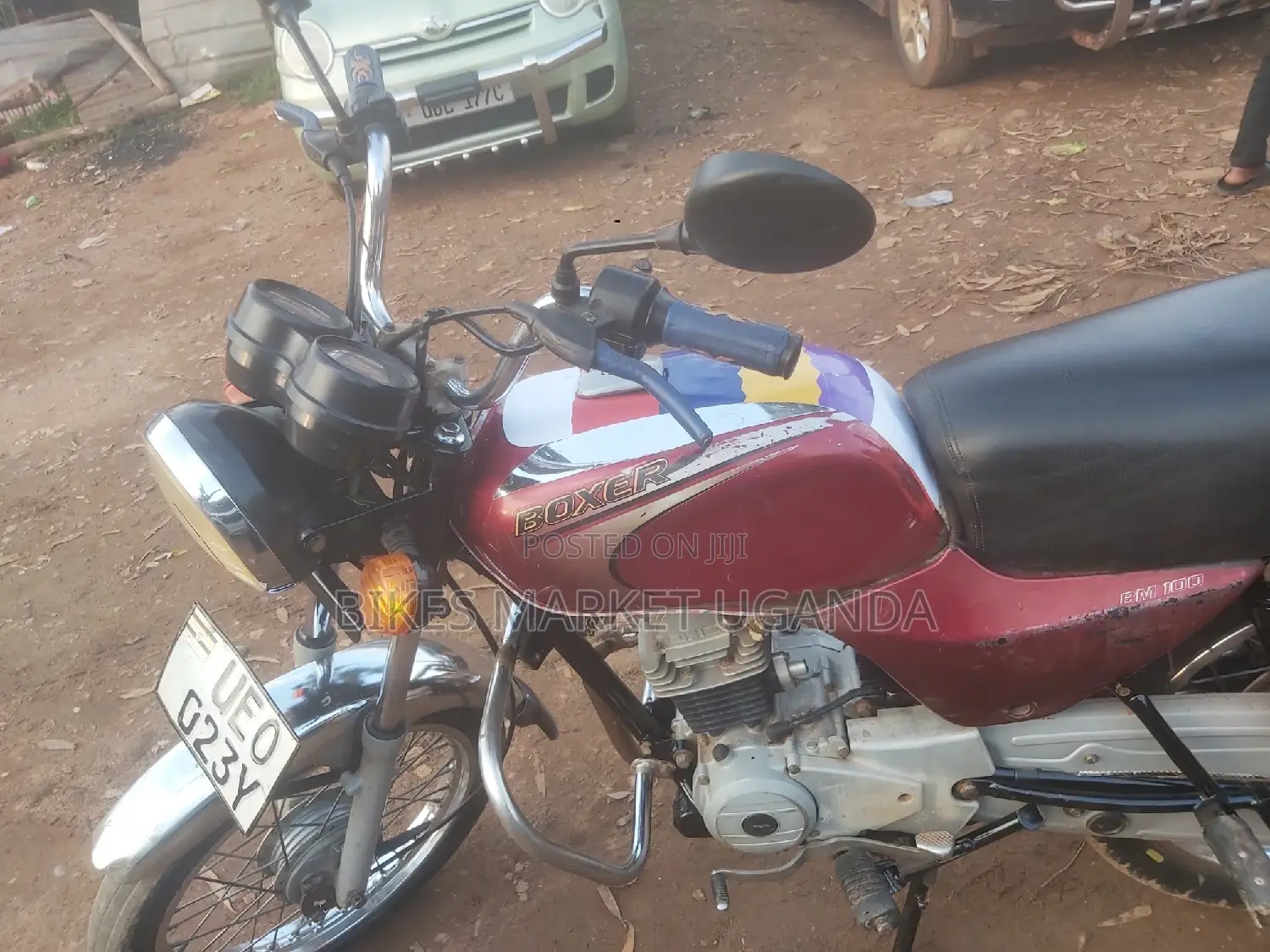 Bajaj Boxer 2017 Red