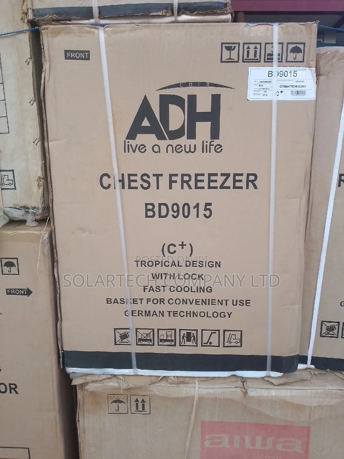 ADH Chest Freezer