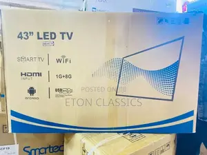 Photo - 43 Inch CTC Fully Smart TV