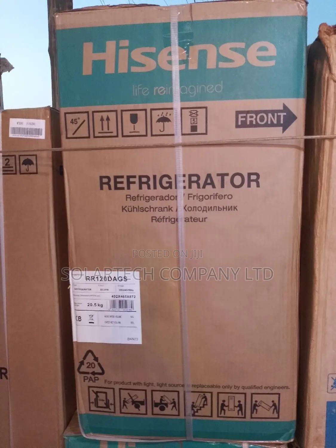 Hisense Refrigerator
