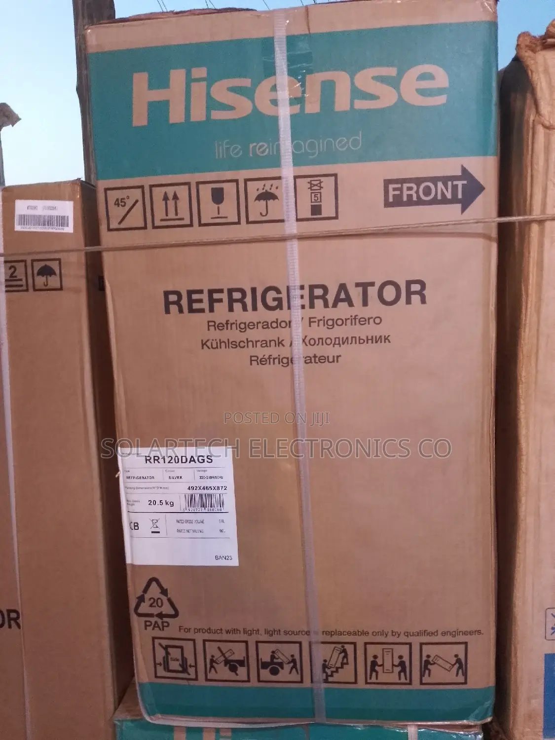 Hisense Refrigerator