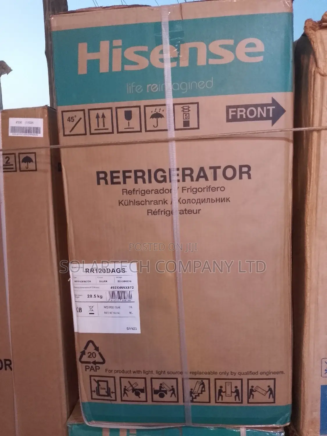 Hisense Refrigerator