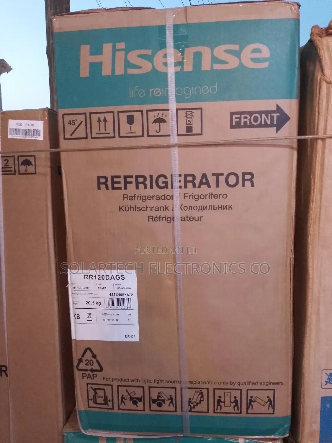 Hisense Refrigerator
