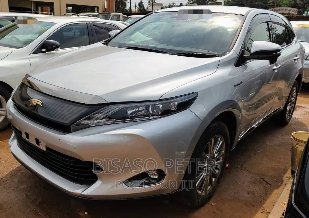 Toyota Harrier 2.5 Hybrid 4WD 2015 Silver