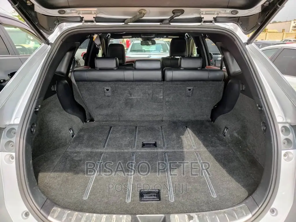Toyota Harrier 2.5 Hybrid 4WD 2015 Silver