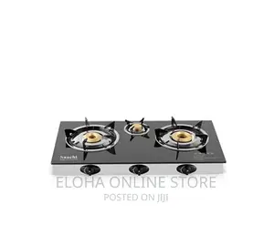 Sachi's Tripple Burner Gas Stove