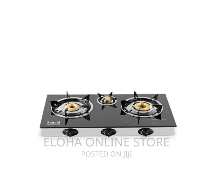 Sachi's Tripple Burner Gas Stove