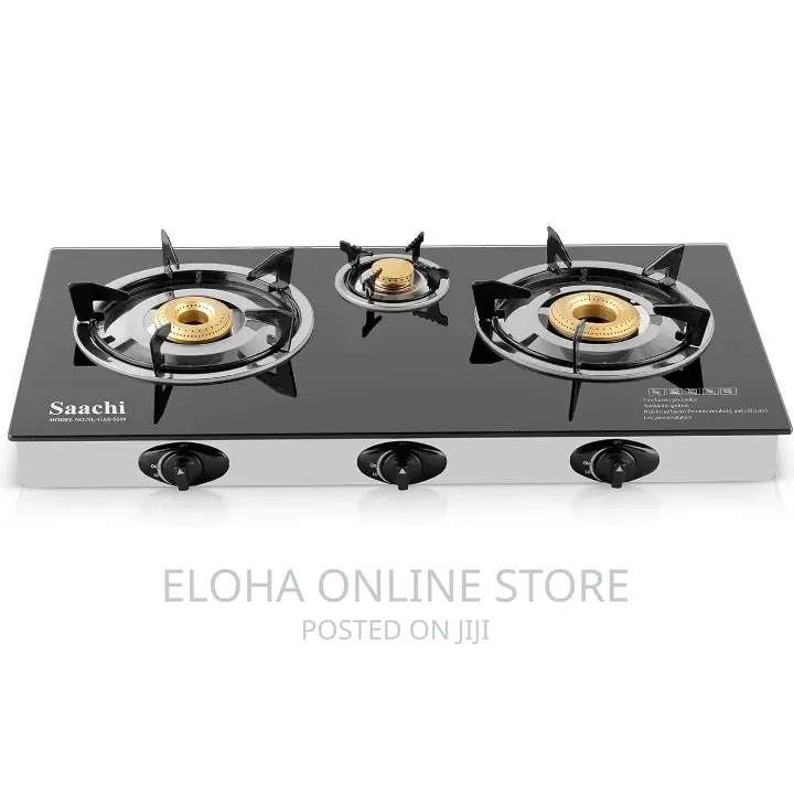 Sachi's Tripple Burner Gas Stove