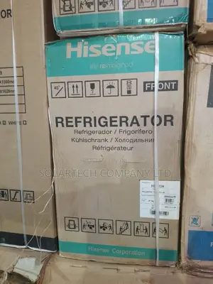 Hisense Two Door Refrigerator