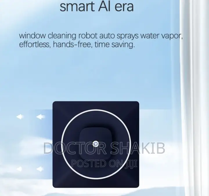 Fully Automatic Sprinkler Window Cleaning Robot Machine