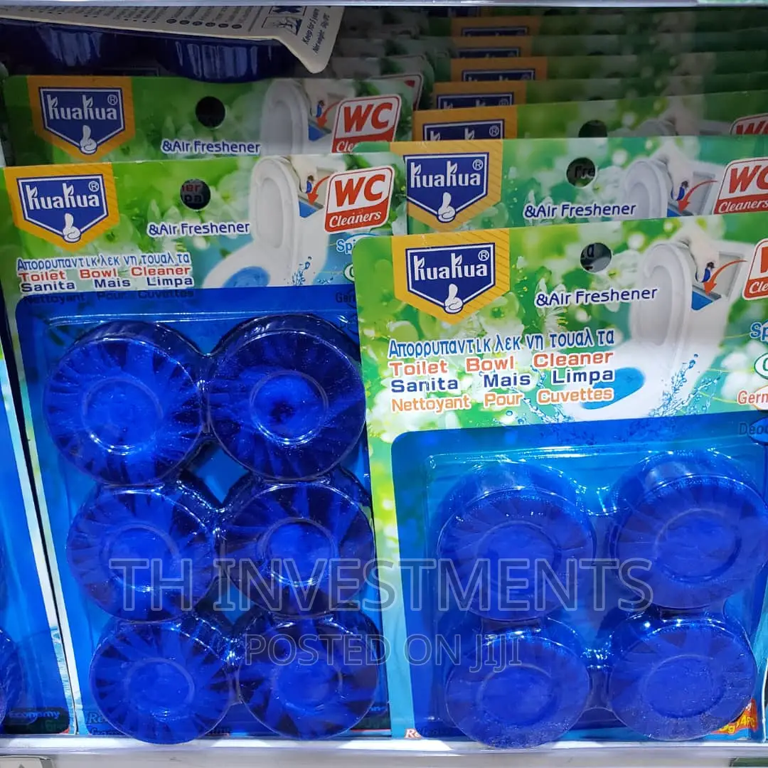 Toilet Bowl Cleaner and Freshener.