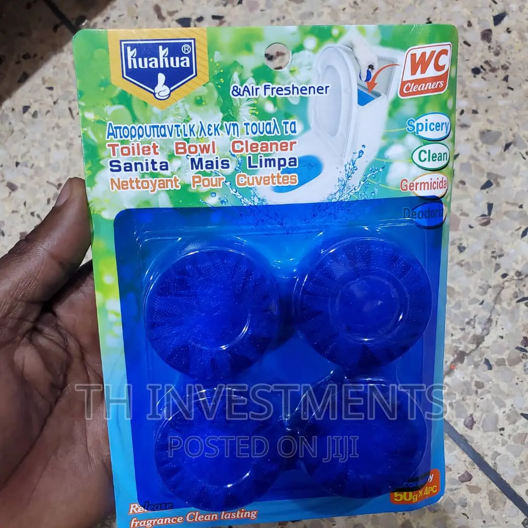 Toilet Bowl Cleaner and Freshener.