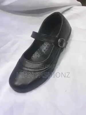 Girls Back to School Shoes-Black