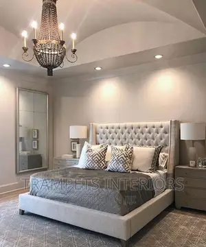Bed's /Tufted Bed/Dressed Design