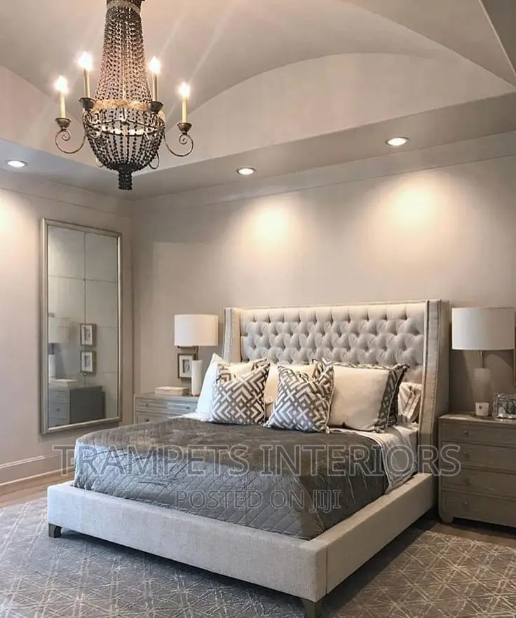Bed's /Tufted Bed/Dressed Design
