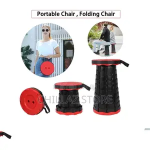 Retractable Folding Chair.
