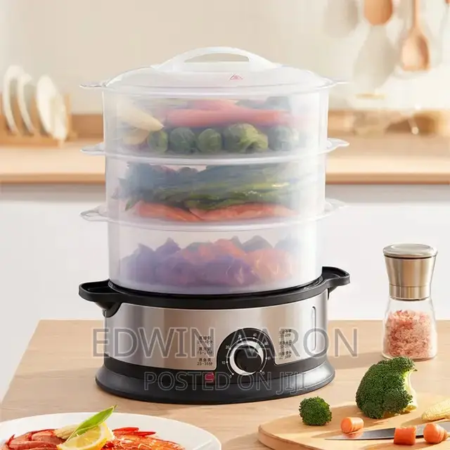Black and Decker Electric Food Steamer 10l