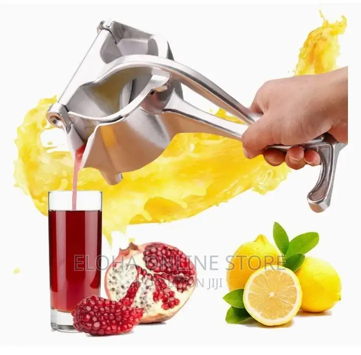 Aluminium Manual Fruit Juicer Machine