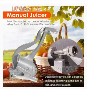 Aluminium Manual Fruit Juicer Machine