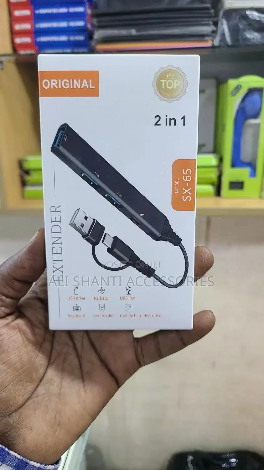 Usb/Type-C Extender Hub/ Multifunctional Extender