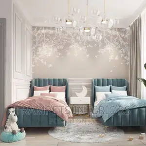 Twins Bed in Any Color