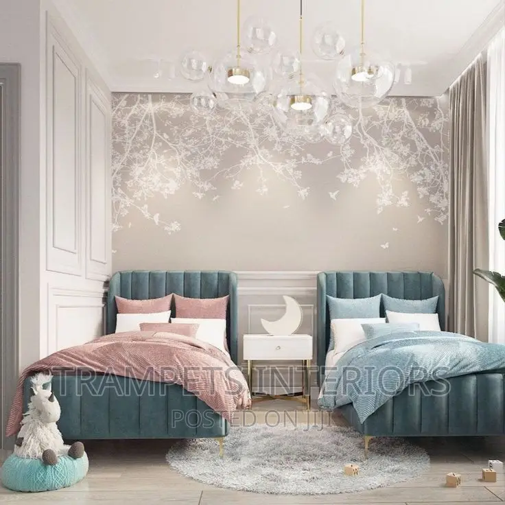 Twins Bed in Any Color