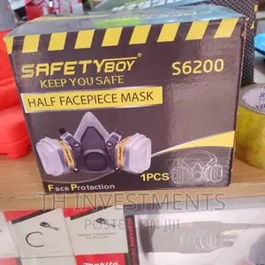 Photo - Safety Boy Face Mask.