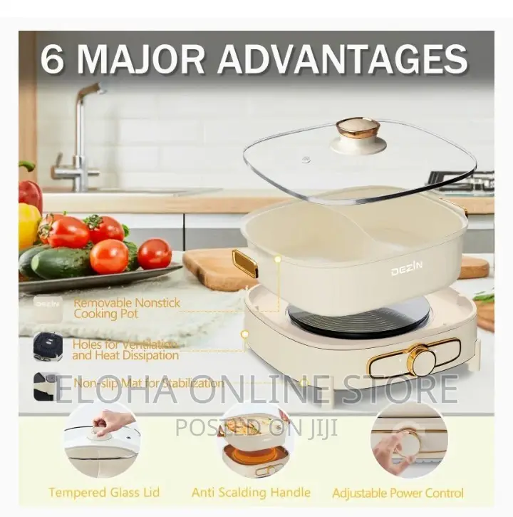 Boma Multipurpose Cooking Hotpot