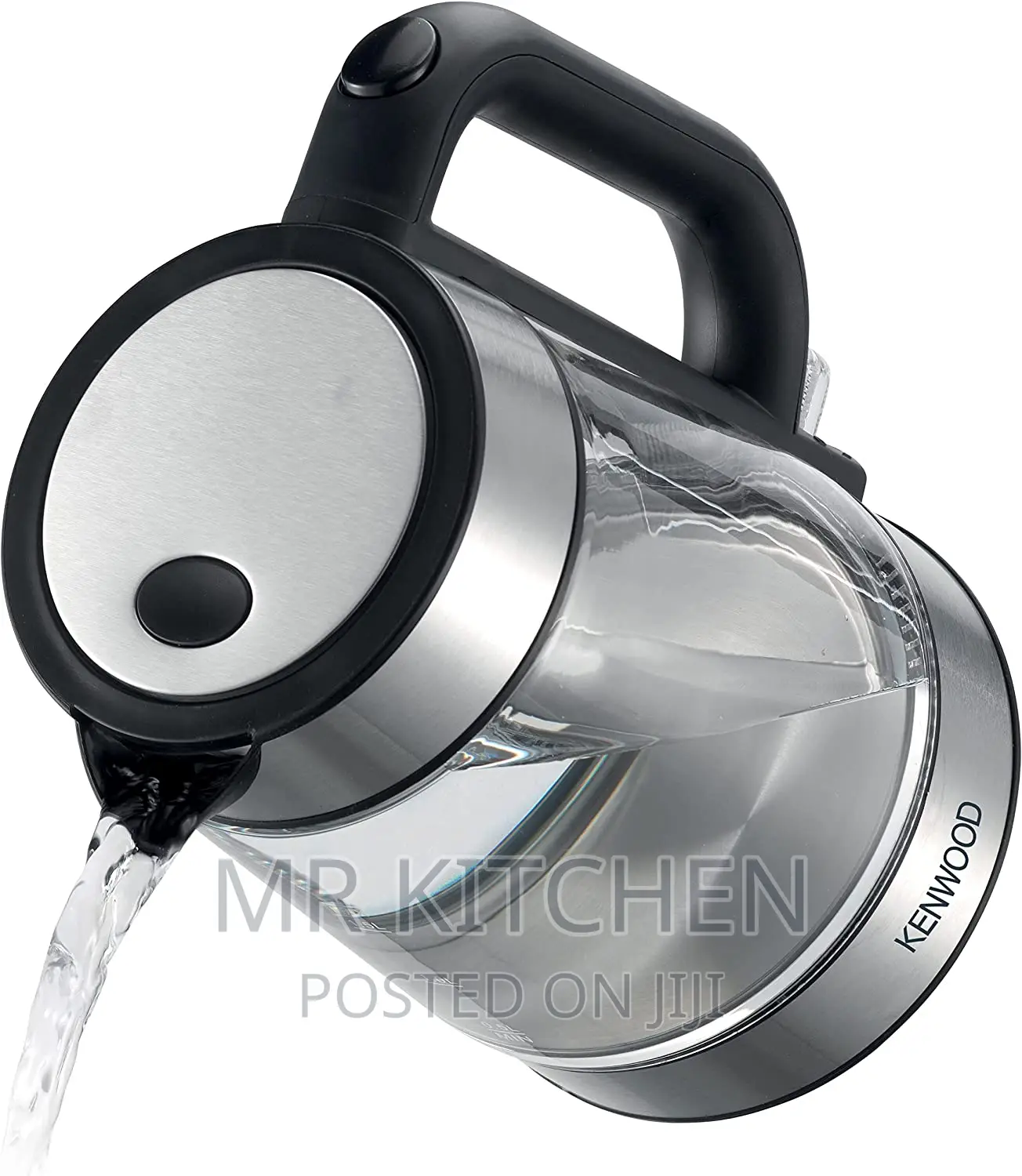 Kenwood Glass Kettle