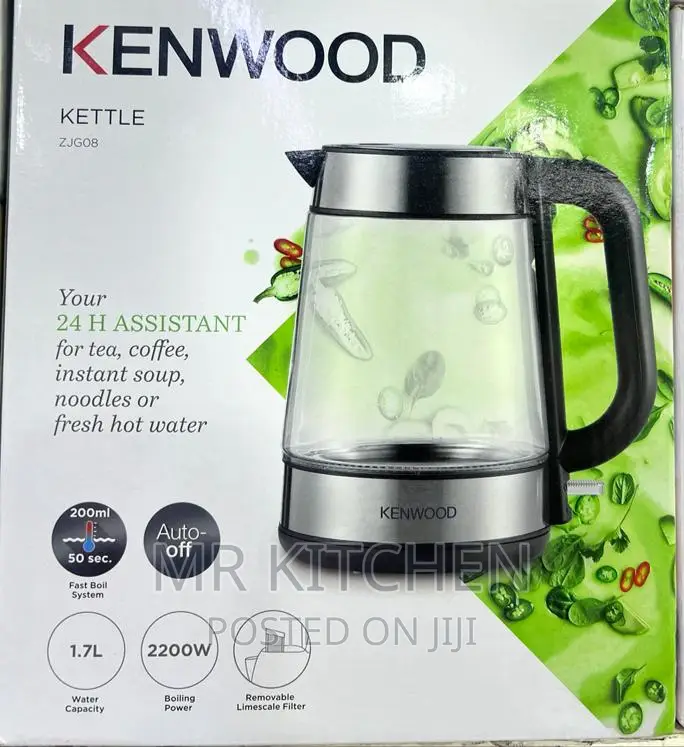 Kenwood Glass Kettle