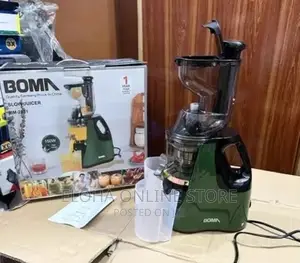 German Lot Imported Boma Slow Juicer