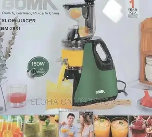 German Lot Imported Boma Slow Juicer