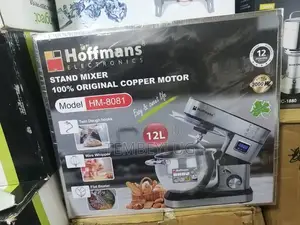 12L Digital Dough Mixer