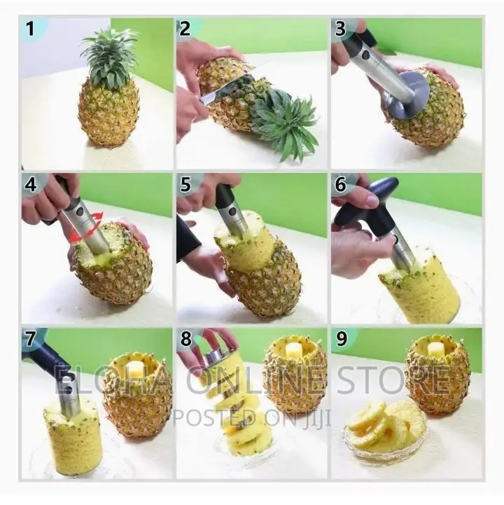 Stainless Steel Creative Pineapple Corer Slicer