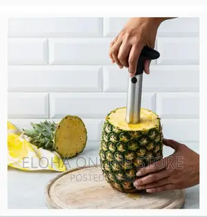 Stainless Steel Creative Pineapple Corer Slicer