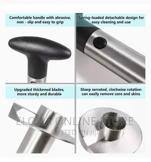 Stainless Steel Creative Pineapple Corer Slicer