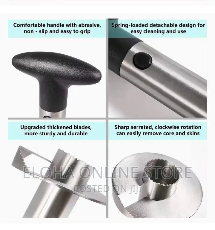 Stainless Steel Creative Pineapple Corer Slicer