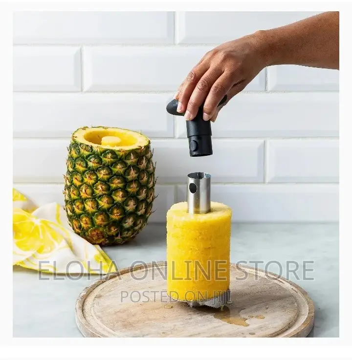 Stainless Steel Creative Pineapple Corer Slicer