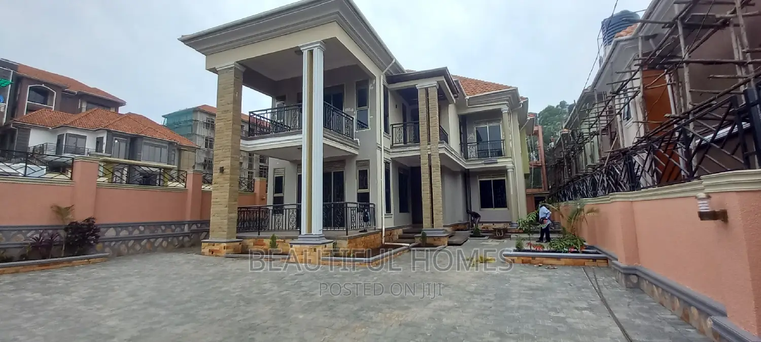 Furnished 6bdrm House in Kyanja, Central Division for sale